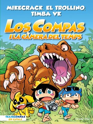 cover image of Los Compas i la càmera del temps